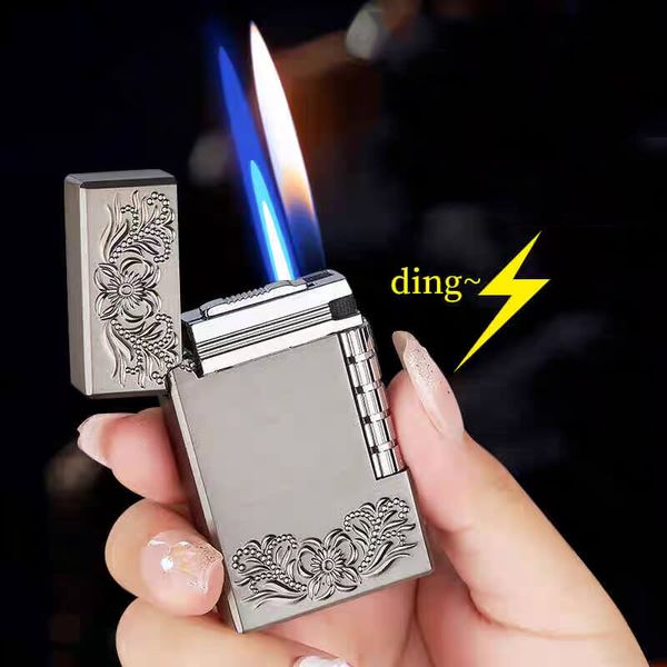 Bật lửa gas đá 2 chế độ lửa