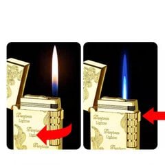 Bật lửa gas đá 2 chế độ lửa