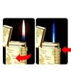 Bật lửa gas đá 2 chế độ lửa