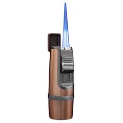 Bật lửa ga chính hãng Jobon khò 3 tia kèm đục Cigar ZB 8001