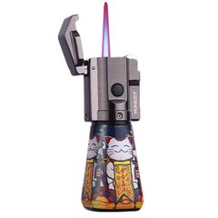 Bật lửa ga đá Honest tích hợp 2 kiểu lửa BCZ 817