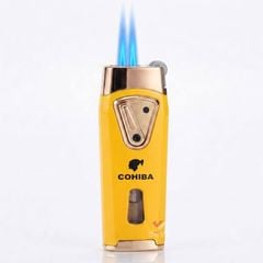 Bật lửa chính hãng Jobon khò 2 tia có chốt ZB 586
