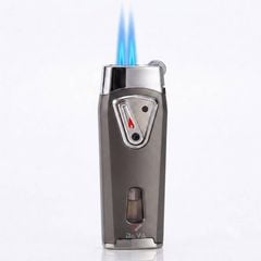 Bật lửa chính hãng Jobon khò 2 tia có chốt ZB 586