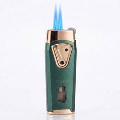 Bật lửa chính hãng Jobon khò 2 tia có chốt ZB 586