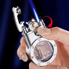 Bật lửa gas đá 2 chế độ lửa độc đáo XF 4701