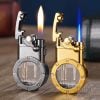 Bật lửa gas đá 2 chế độ lửa độc đáo XF 4701