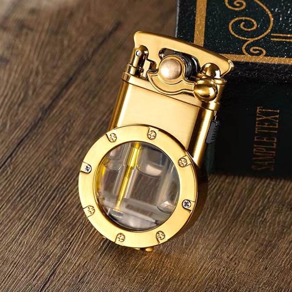 Bật lửa gas đá 2 chế độ lửa độc đáo XF 4701