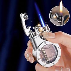 Bật lửa gas đá 2 chế độ lửa độc đáo XF 4701