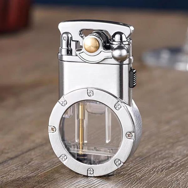 Bật lửa gas đá 2 chế độ lửa độc đáo XF 4701