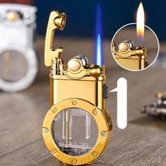 Bật lửa gas đá 2 chế độ lửa độc đáo XF 4701