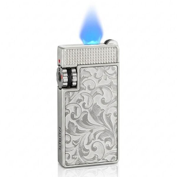 Bật lửa gas đá Jobon khò mảnh 1 tia có khóa an toàn ZB-8015