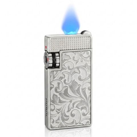 Bật lửa gas đá Jobon khò mảnh 1 tia có khóa an toàn ZB-8015