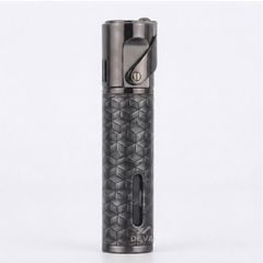 Bật lửa chính hãng Honest khò 1 tia có ô cửa quan sát gas BCZ 853