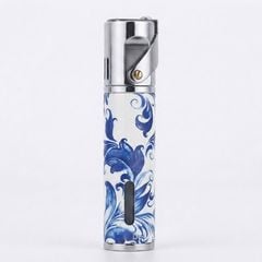 Bật lửa chính hãng Honest khò 1 tia có ô cửa quan sát gas BCZ 853