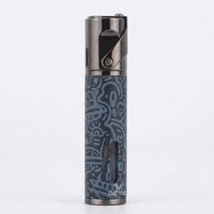 Bật lửa chính hãng Honest khò 1 tia có ô cửa quan sát gas BCZ 853