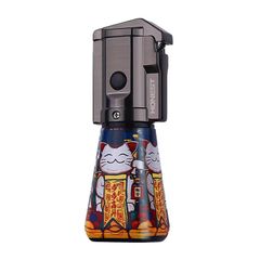 Bật lửa ga đá Honest tích hợp 2 kiểu lửa BCZ 817