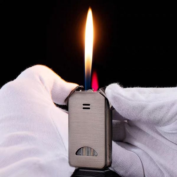 Bật lửa khò 2 chế độ lửa nhìn được gas