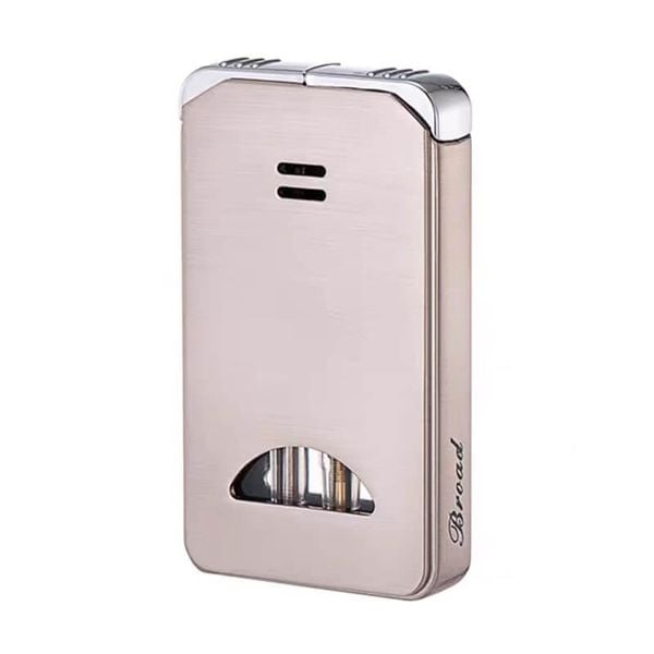 Bật lửa khò 2 chế độ lửa nhìn được gas