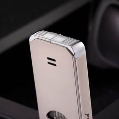 Bật lửa khò 2 chế độ lửa nhìn được gas