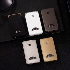 Bật lửa khò 2 chế độ lửa nhìn được gas