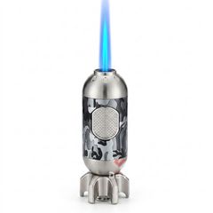 Bật lửa Jobon khò 1 tia hình quả bom có khóa an toàn ZB 570