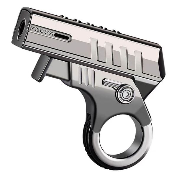 Bật lửa chính hãng Focus khò 1 tia hình cây súng F137