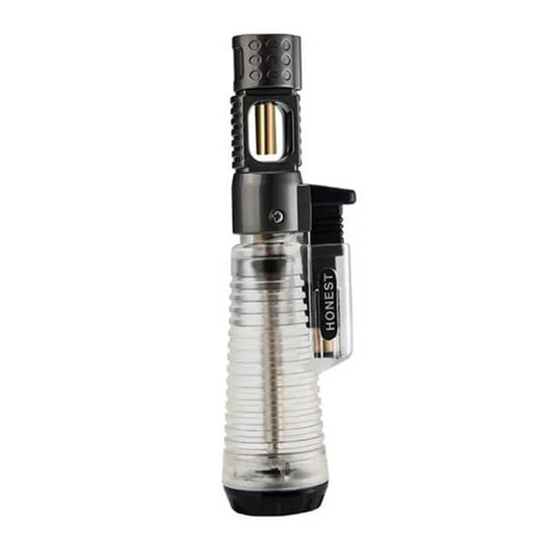 Bật lửa khò 1 tia đầu kim loại Honest BCZ 490
