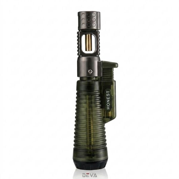 Bật lửa khò 1 tia đầu kim loại Honest BCZ 490