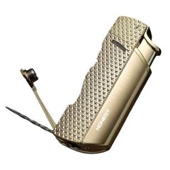 Bật lửa chính hãng Honest khò 1 tia kèm đục và xiên Cigar BCZ 847