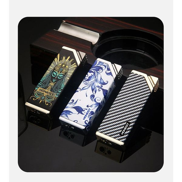 Bật lửa gas chính hãng Honest khò 1 tia BCZ339