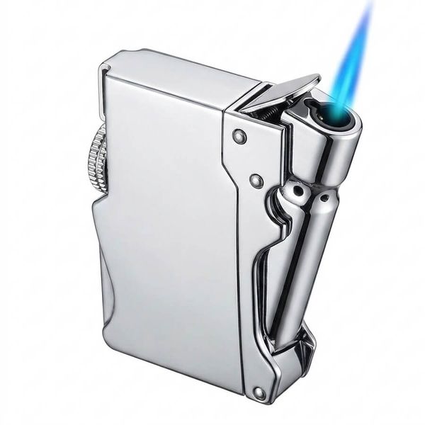 Bật lửa gas Focus khò 1 tia bấm ngang F0082