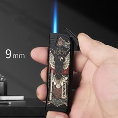 Bật lửa gas chính hãng Honest khò 1 tia kiểm soát nhiệt siêu mỏng BCZ343