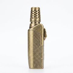 Bật lửa gas chính hãng Honest khò 1 tia lớn có ô cửa trong suốt BCZ 855