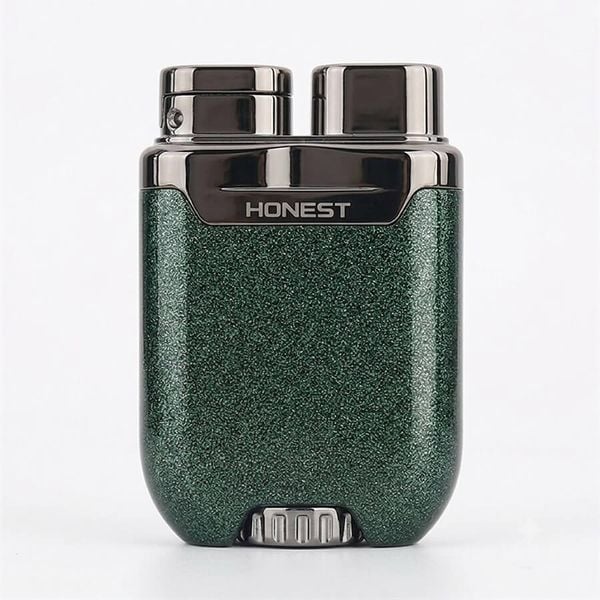 Bật lửa chính hãng Honest khò 1 tia phong cách thương gia BCZ 798
