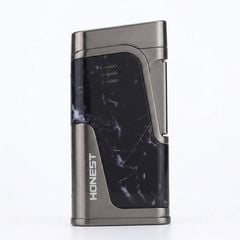 Bật lửa ga Honest khò 2 tia kèm đục BCZ 822