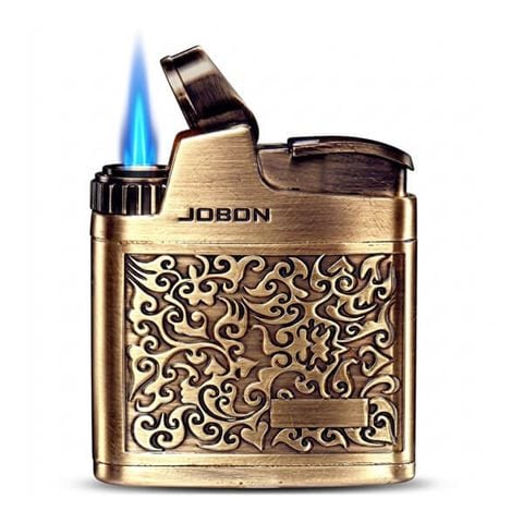 Bật lửa ga đá chính hãng Jobon khò 1 tia ZB 318