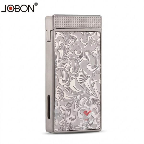 Bật lửa gas Jobon khò mảnh 1 tia có ô cửa quan sát gas ZB 301