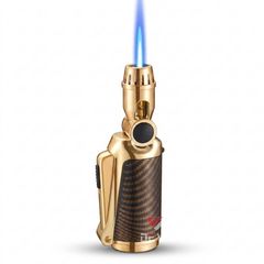 Bật lửa gas Jobon khò 1 tia cổ xoay kèm khóa gas và chế độ rảnh tay ZB-512