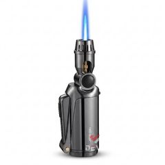 Bật lửa gas Jobon khò 1 tia cổ xoay kèm khóa gas và chế độ rảnh tay ZB-512