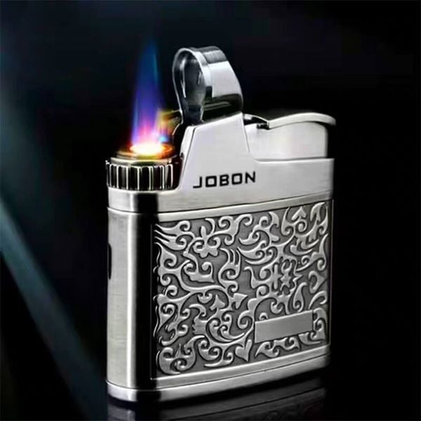 Bật lửa ga đá chính hãng Jobon khò 1 tia ZB 318