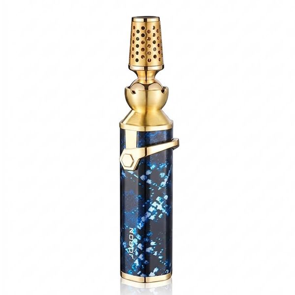 Bật lửa Jobon khò đại 1 tia cổ xoay 360° linh hoạt có khóa gas chế độ rảnh tay ZB 189
