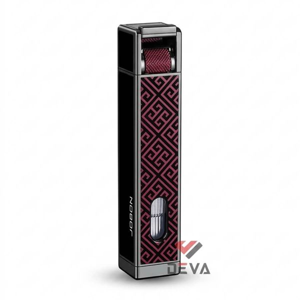 Bật lửa chính hãng Jobon khò 1 tia có ô cửa quan sát gas ZB 335