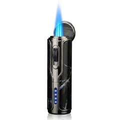 Bật lửa ga điện Honest khò 3 tia kèm đục BCZ 792