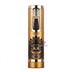 Bật lửa chính hãng Honest khò đại 1 tia kèm que xiên Cigar BCZ 838