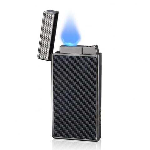Bật lửa gas Jobon khò mảnh 1 tia có ô cửa quan sát gas ZB-301
