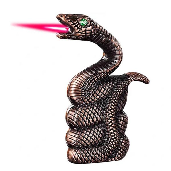 Bật lửa khò độc lạ hình rắn HZF811