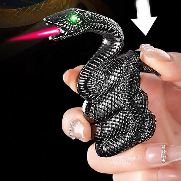 Bật lửa khò độc lạ hình rắn HZF811