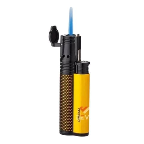 Bật lửa khò cigar 1 tia có đục lỗ Lubinski SK26