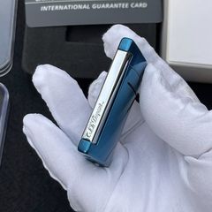 ST Dupont Minijet Briquet Blue DPK21