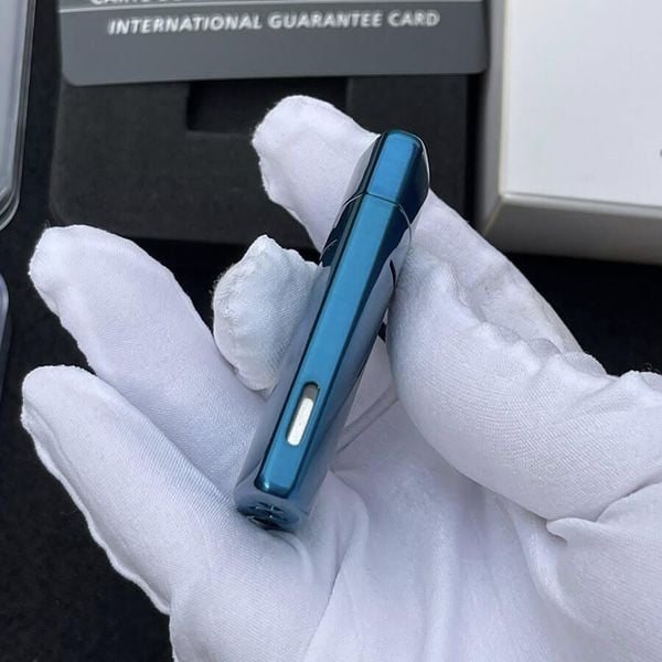 ST Dupont Minijet Briquet Blue DPK21